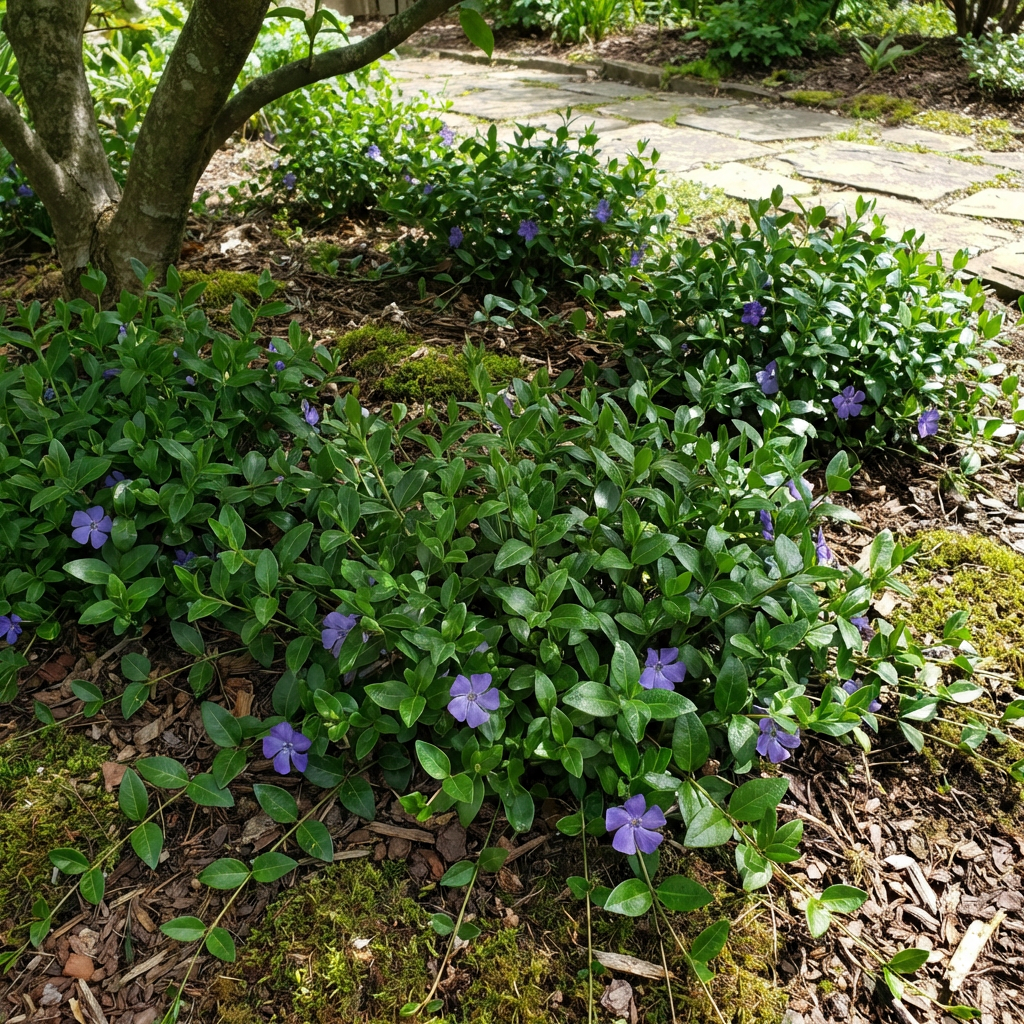 Vinca Minor Flower Seeds for Planting – Heirloom, Non-GMO, High Germination Organic Garden Seeds