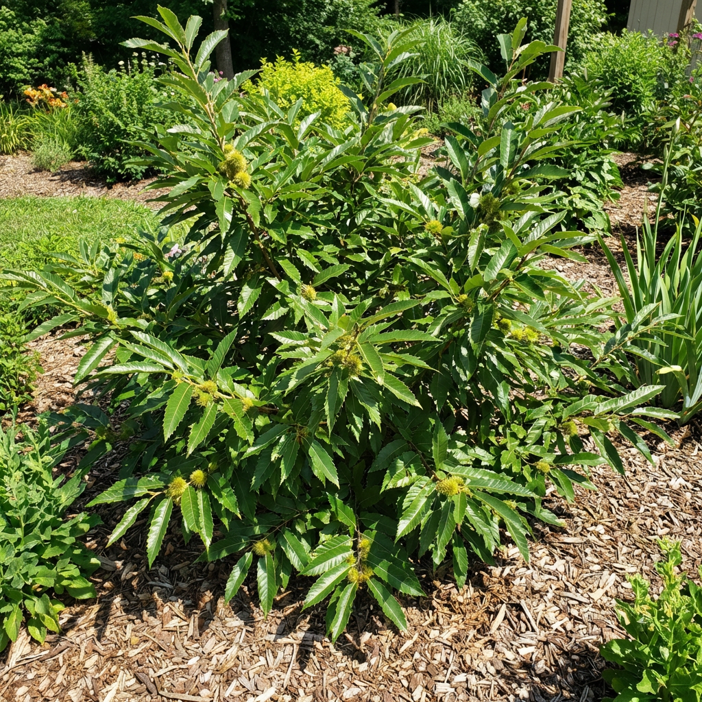 Chinquapin Chestnut Tree Seeds for Planting – Heirloom Non-GMO, High Germination Organic Garden Seeds