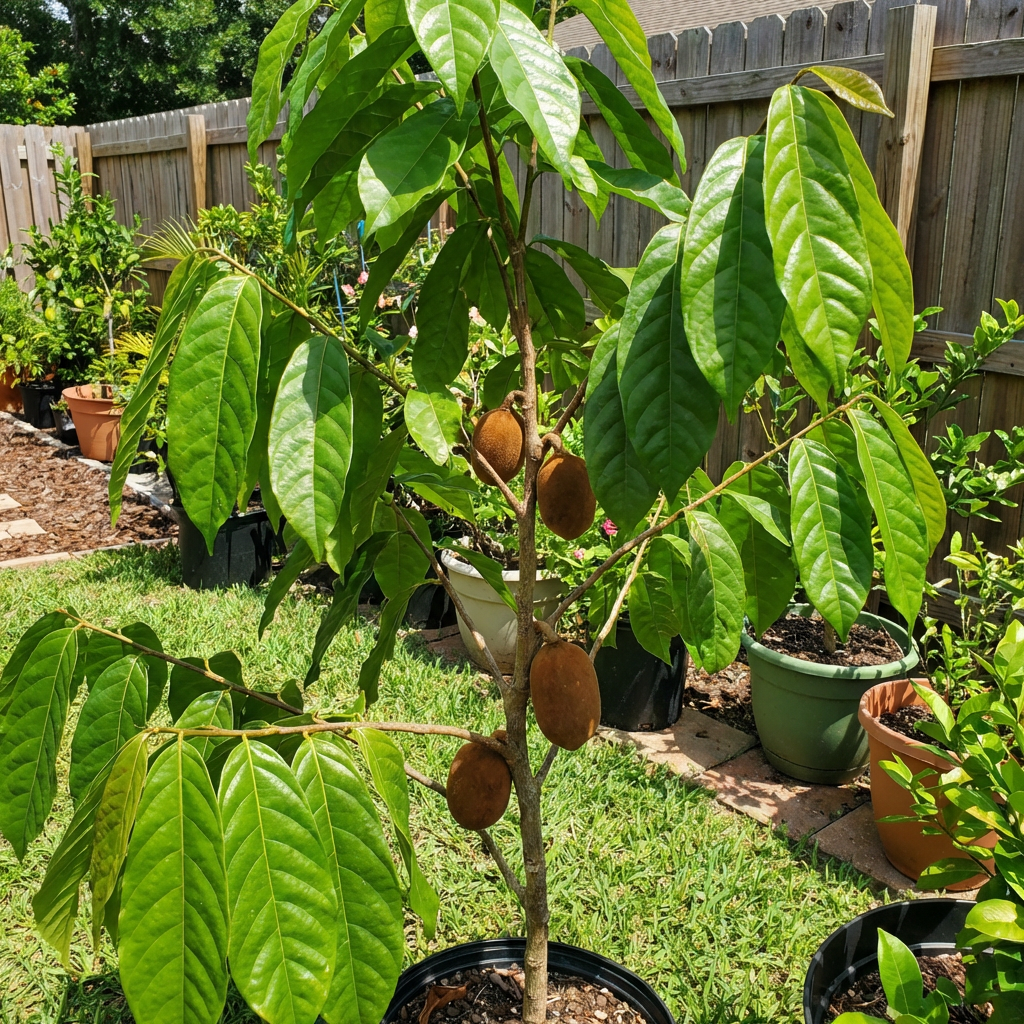 Cupuacu Theobroma Samen zum Pflanzen – Erbstück, Nicht-Gentechnisch Veränderte Tropische Obstbaum für Hausgarten & Exotische Superfrucht-Ernte