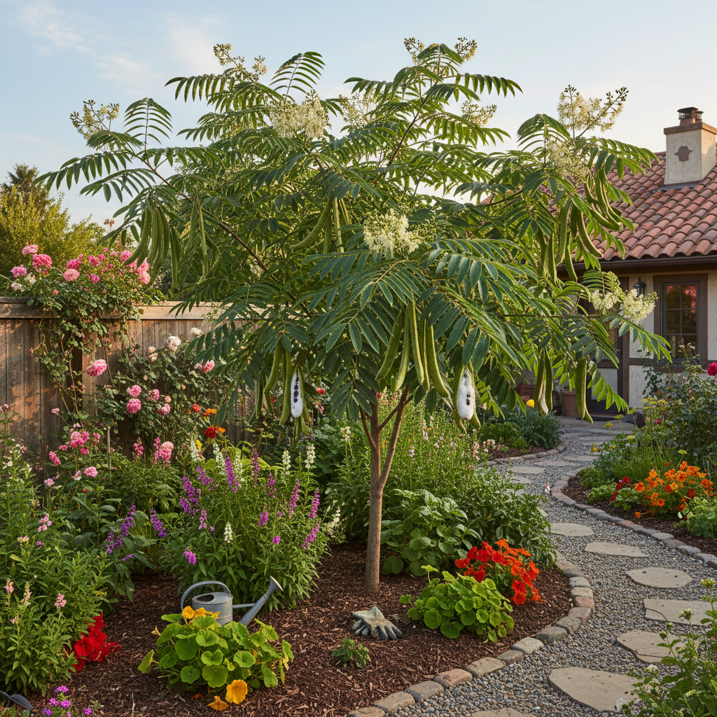 Samen der Eisbohne zum Pflanzen – Inga Edulis, tropische Obstbaumsamen, alte Sorte, gentechnikfrei