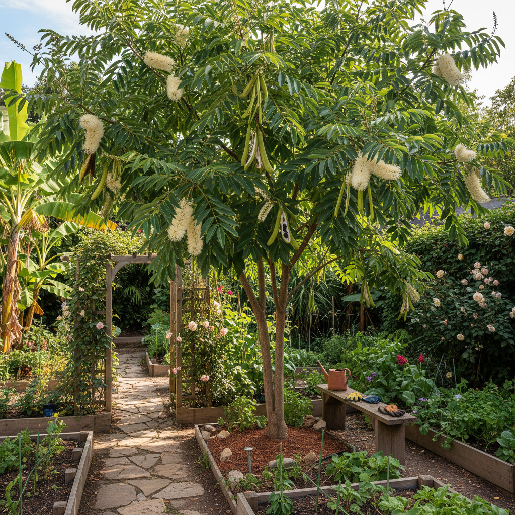 Inga edulis Samen zum Pflanzen – Eiscremebohne Tropischer Obstbaum Samen