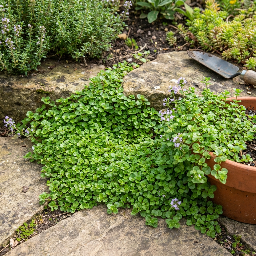 Corsican Mini Mint Seeds (Mentha requienii) for Planting – Heirloom Dwarf Mint, Compact Ground Cover Herb