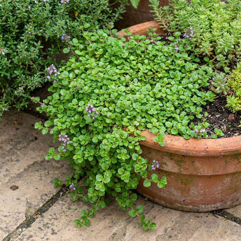 Corsican Mini Mint Seeds (Mentha requienii) for Planting – Heirloom Dwarf Mint, Compact Ground Cover Herb