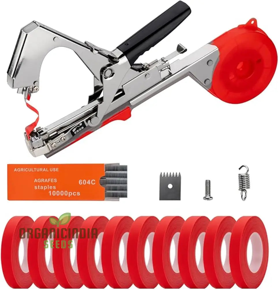 â€™Garden Tapetool Tapener: Plant Tying Machine For Vines Grapes Tomatoes Peppers And Indoor Plants