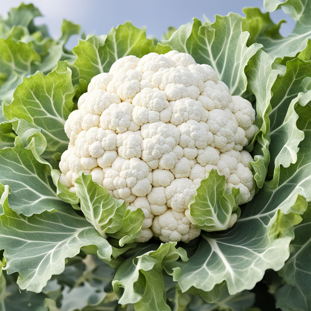 White Colliflower White Cauliflower Seeds