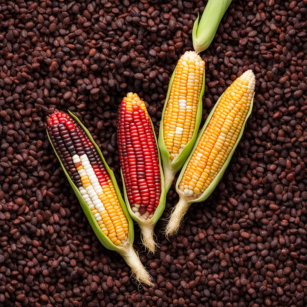 Gem Indian corn, Multi color Indian Maize Corn
