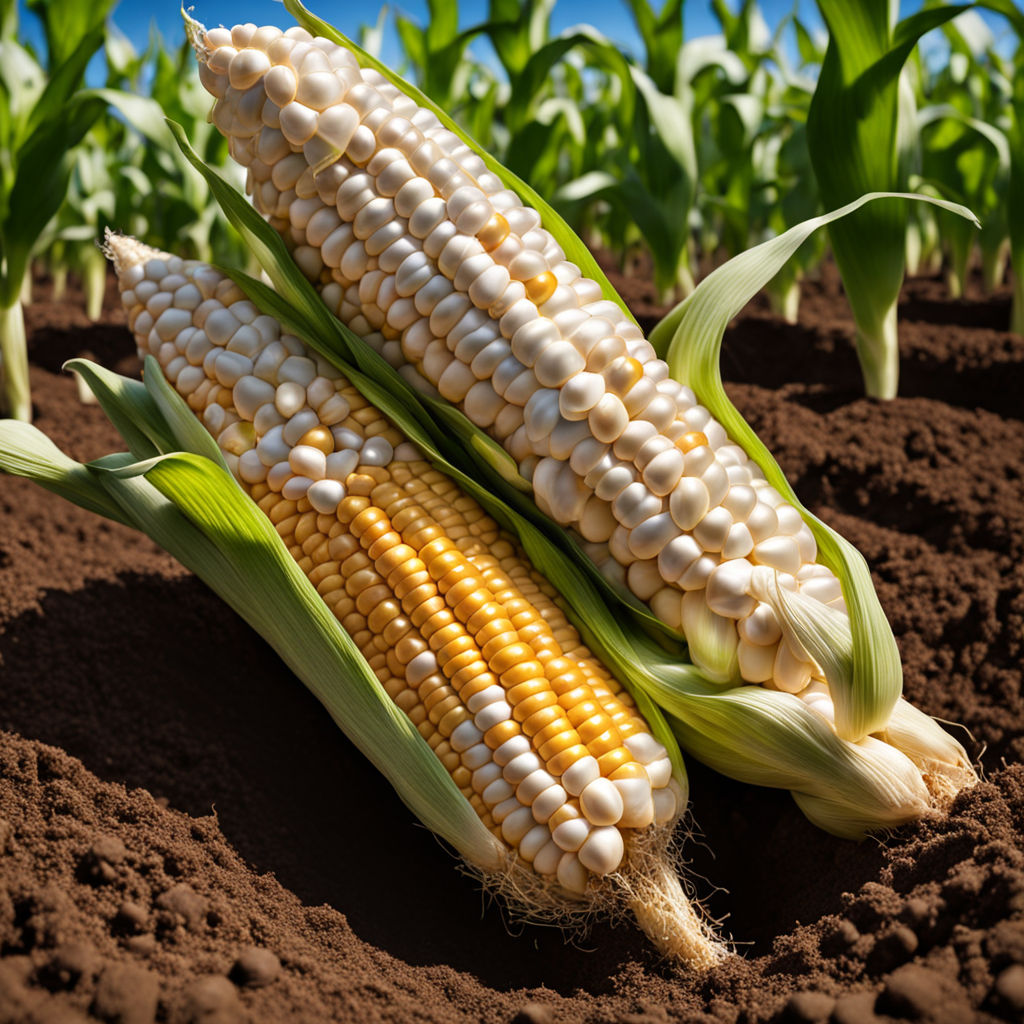 White Sweet Corn Seeds, Corn Planting Seeds