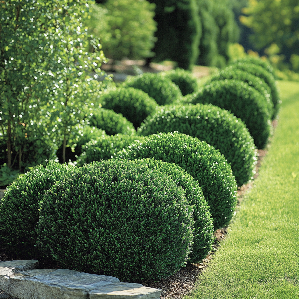 Green Velvet Boxwood Seeds for Evergreen Landscaping