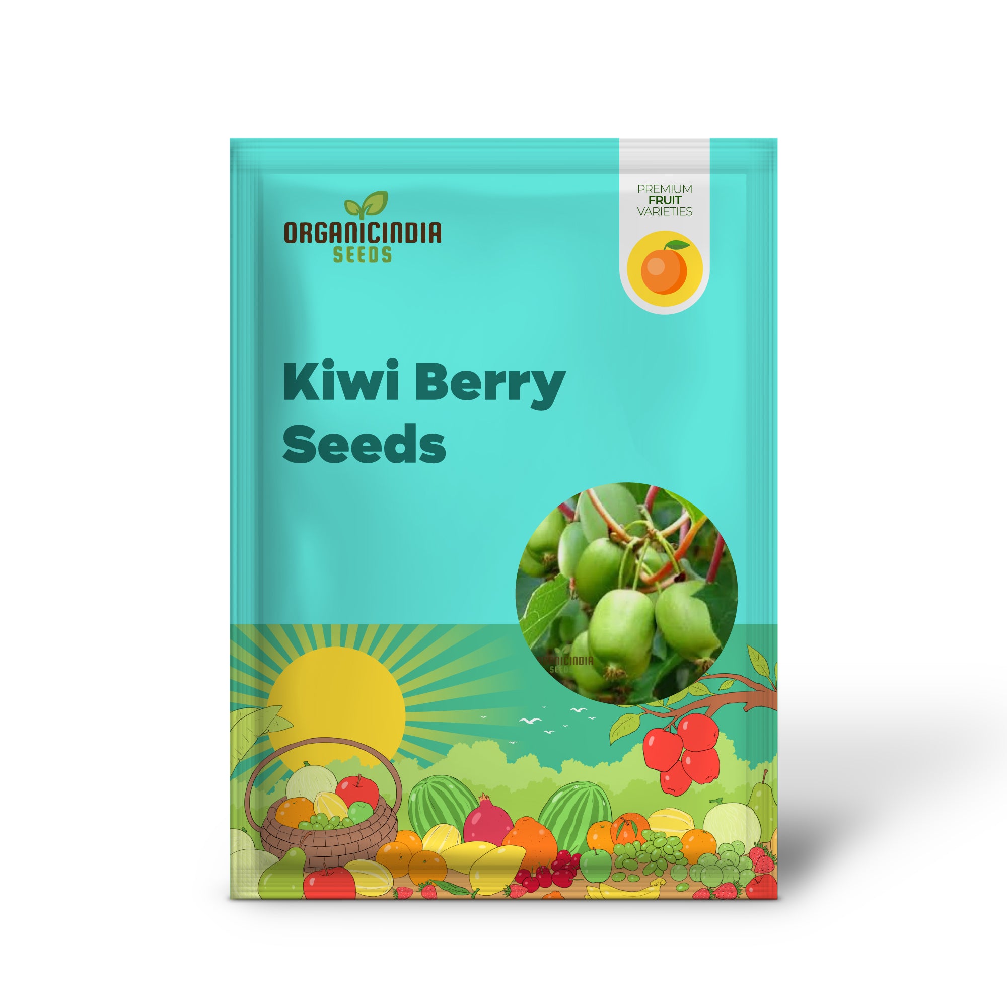 Grow hardy Kiwi Berry vines from seeds in home gardens