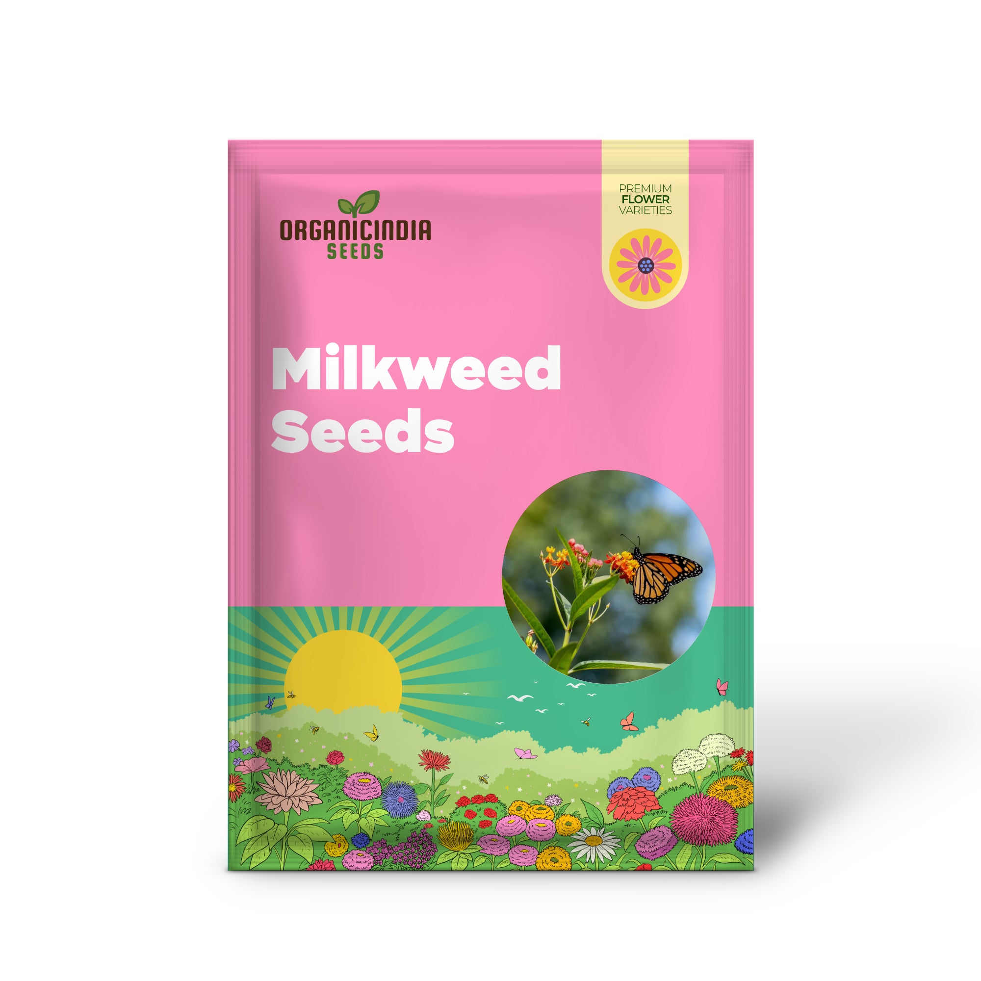Heirloom Milkweed seeds for gardens