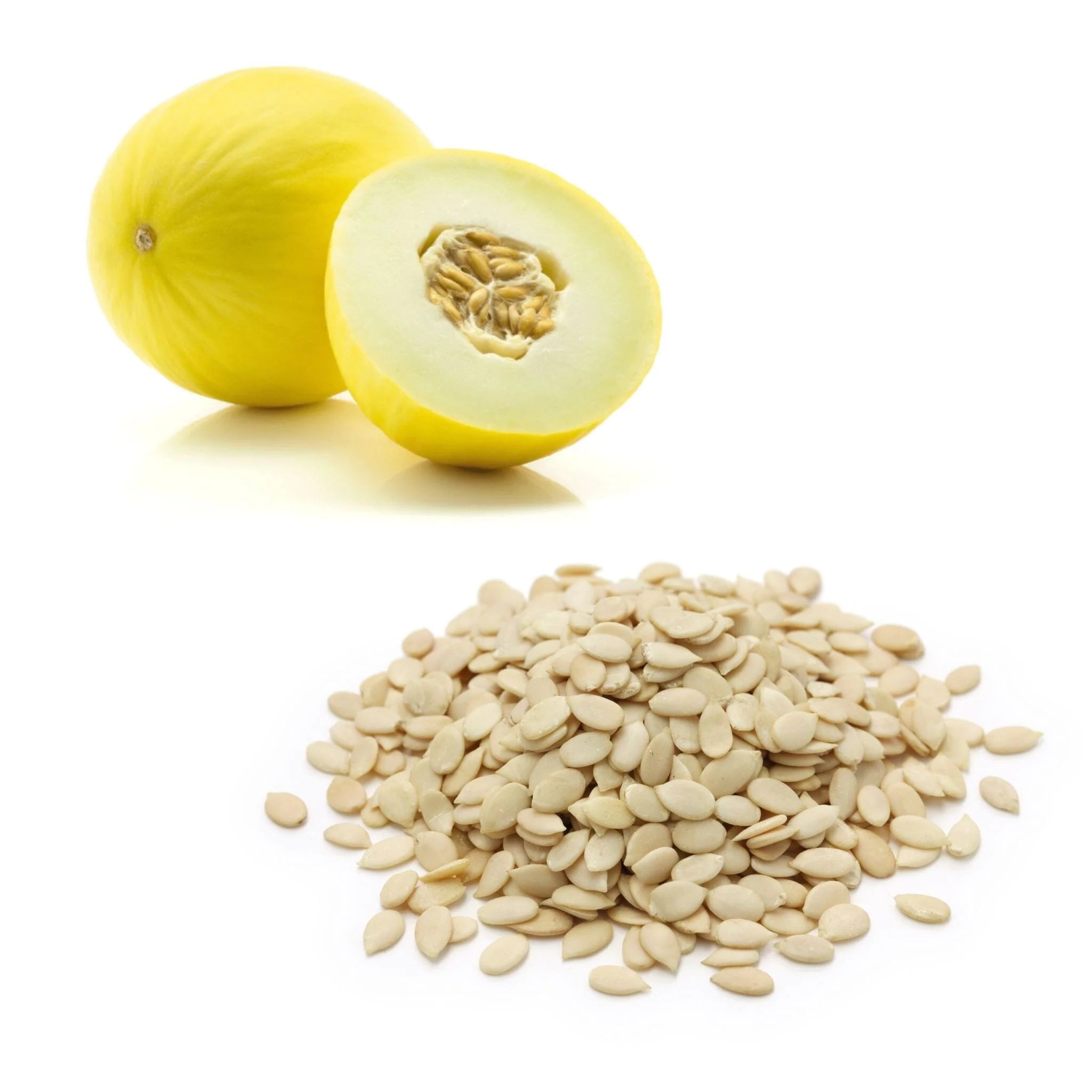 Honeydew Melon Seeds – Non-GMO Sweet Green Melon for Home Gardening