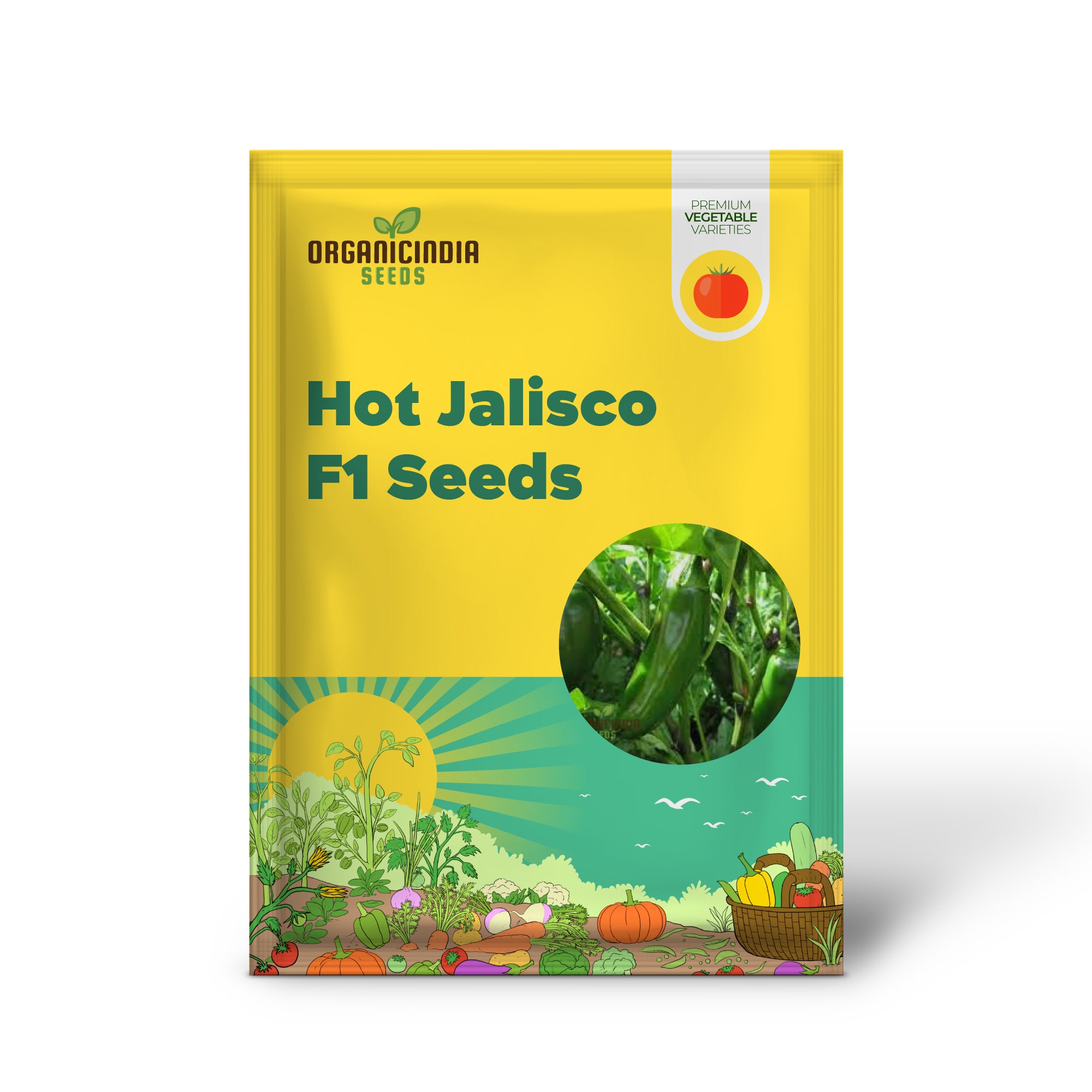 Hot Jalisco F1 Seeds for Planting, Premium Organic Hybrid Seeds