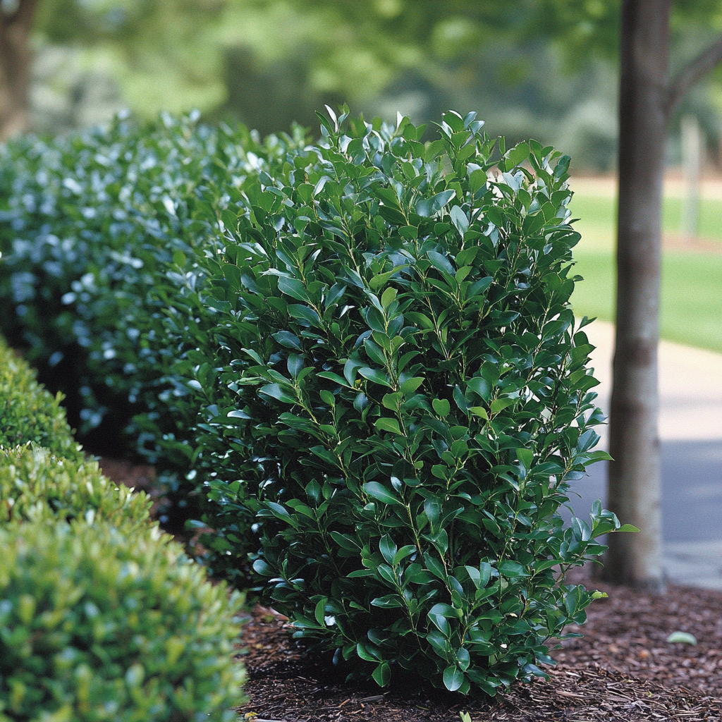 Ilex glabra Inkberry Holly Evergreen Shrub with Glossy Foliage