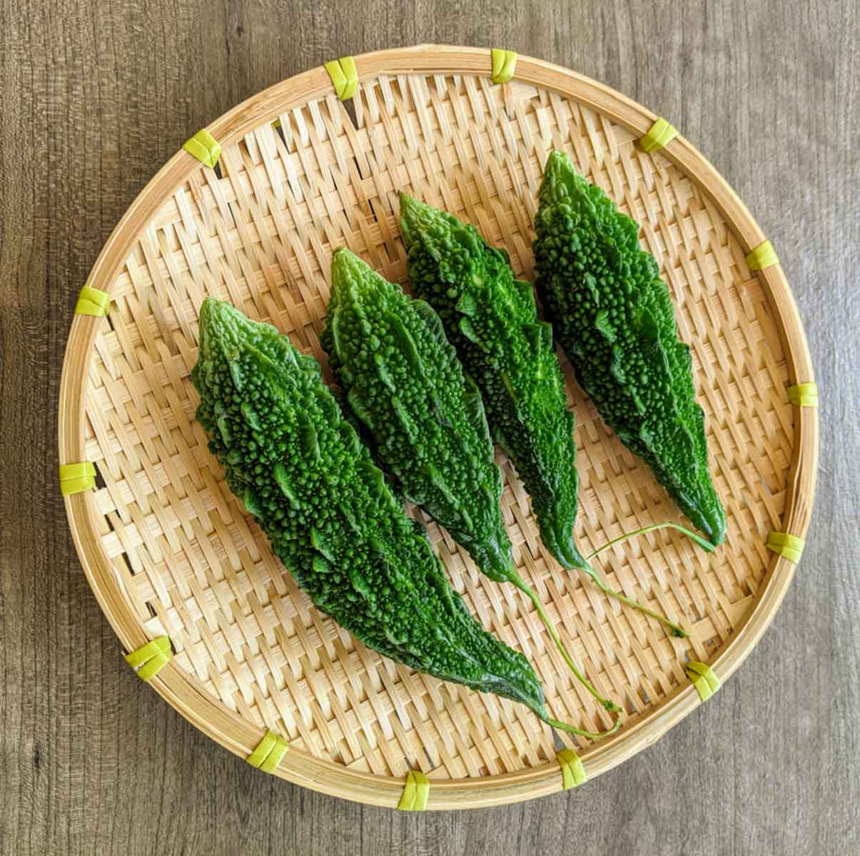 Japanese Long Bitter Melon Seeds for Planting, Non-GMO Variety
