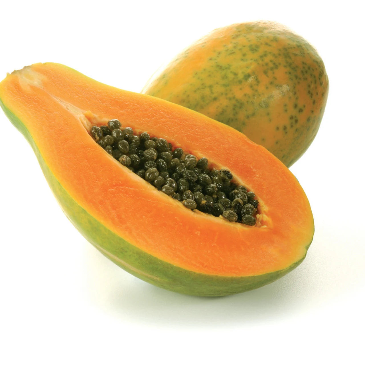Kapoho Solo papaya seeds for planting sweet Hawaiian tropical fruits