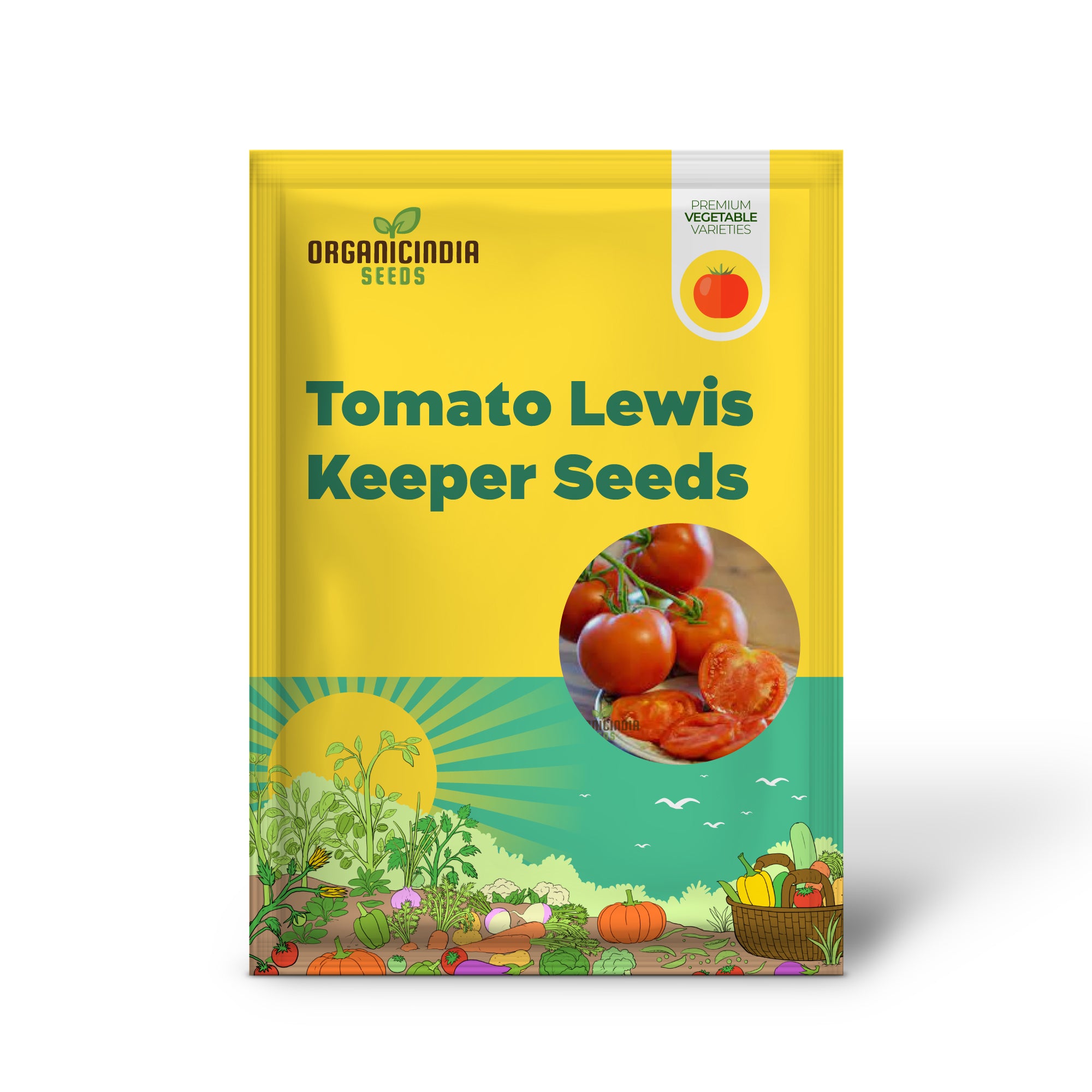 Lewis' Long Keeper Tomato Seedling Growing, Easy-to-Grow Tomato Seeds