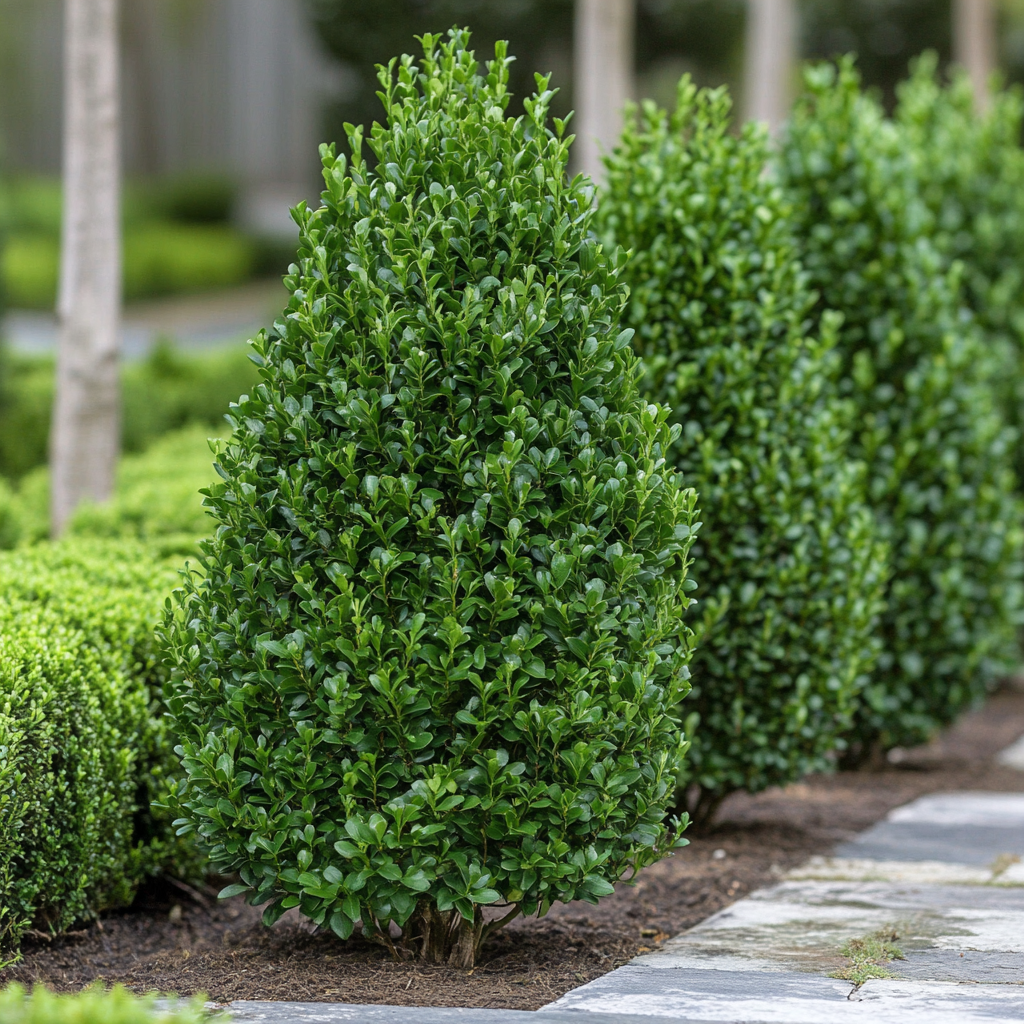 Green Beauty Boxwood with Lush Green Evergreen Foliage