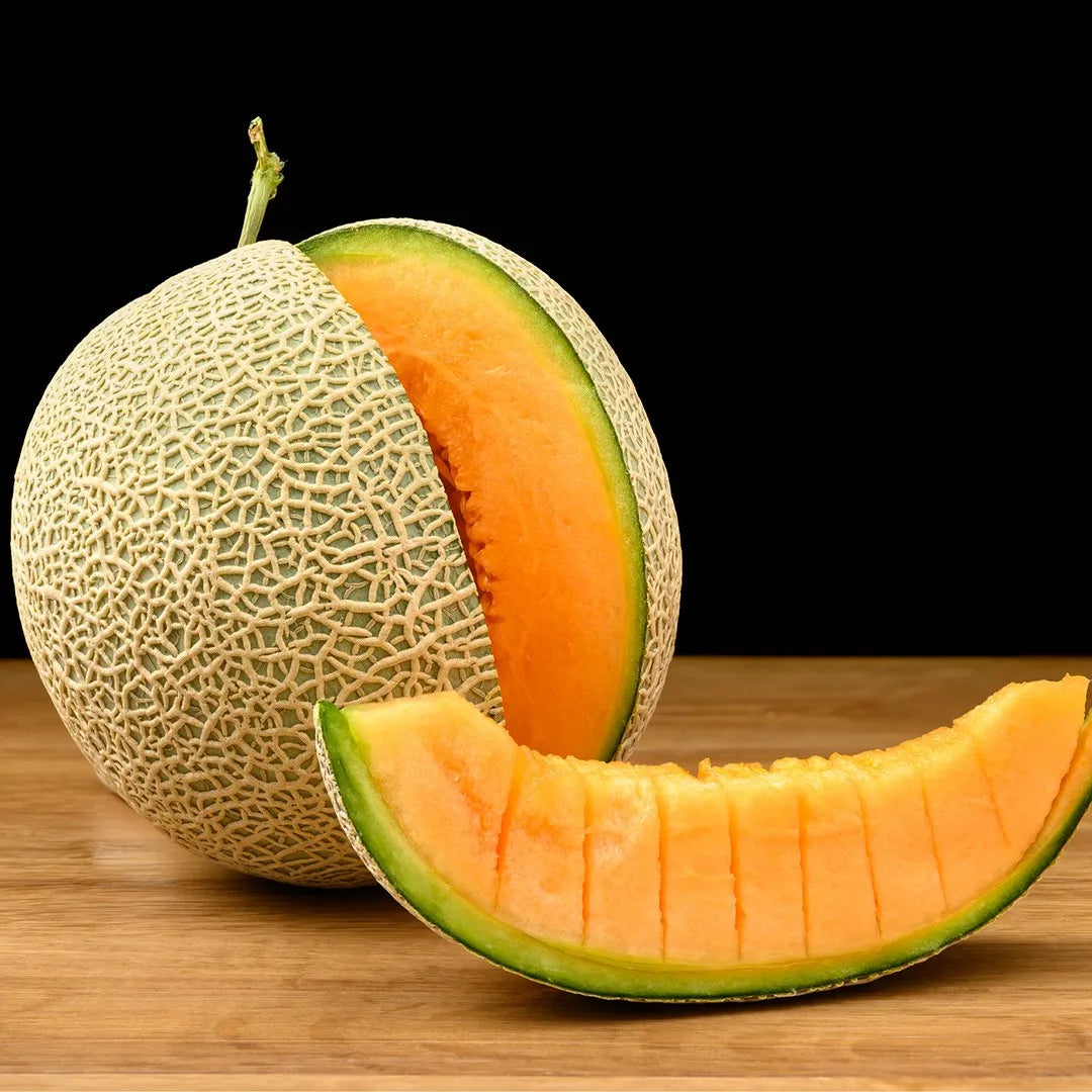 Emir F1 Melon Fruit Ripening on the Plant