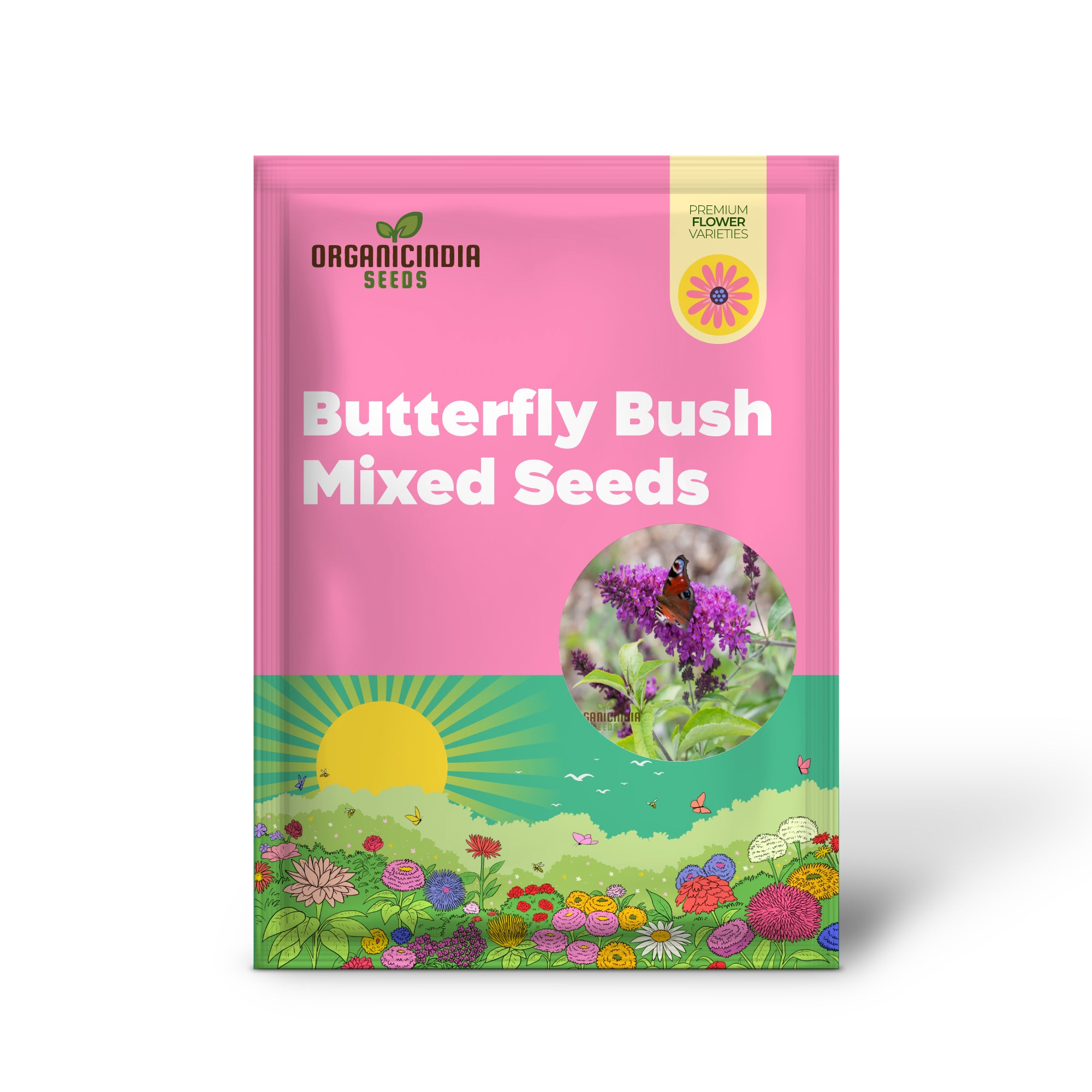 Mixed Butterfly Bush Seeds for Pollinator-Friendly Gardens
