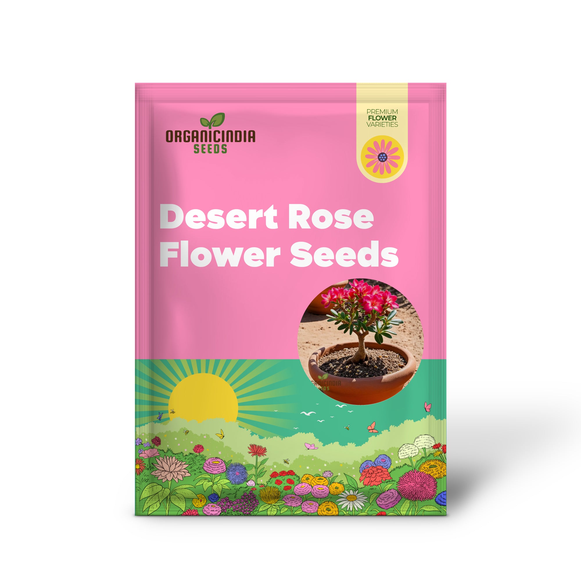Mixed color Desert Rose seeds for planting