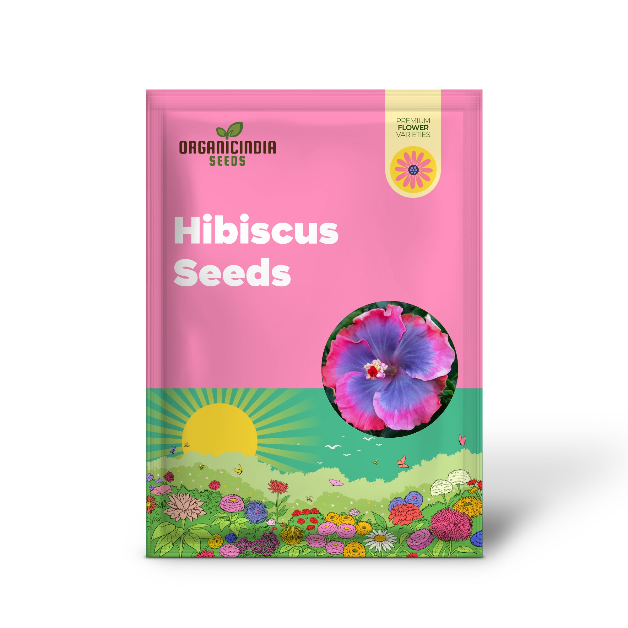 Mixed color hibiscus seeds for planting