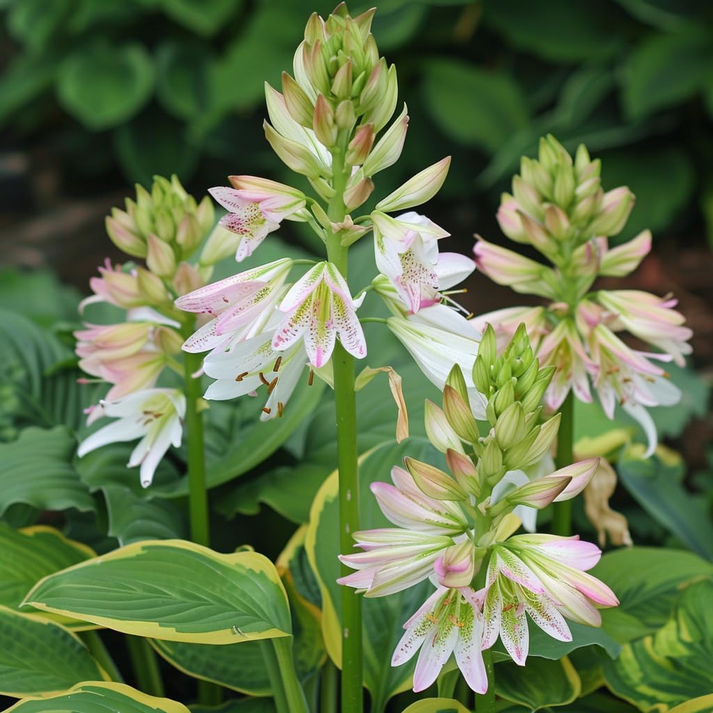 Mixed Hosta Jordan Seeds for Shade Garden Landscaping