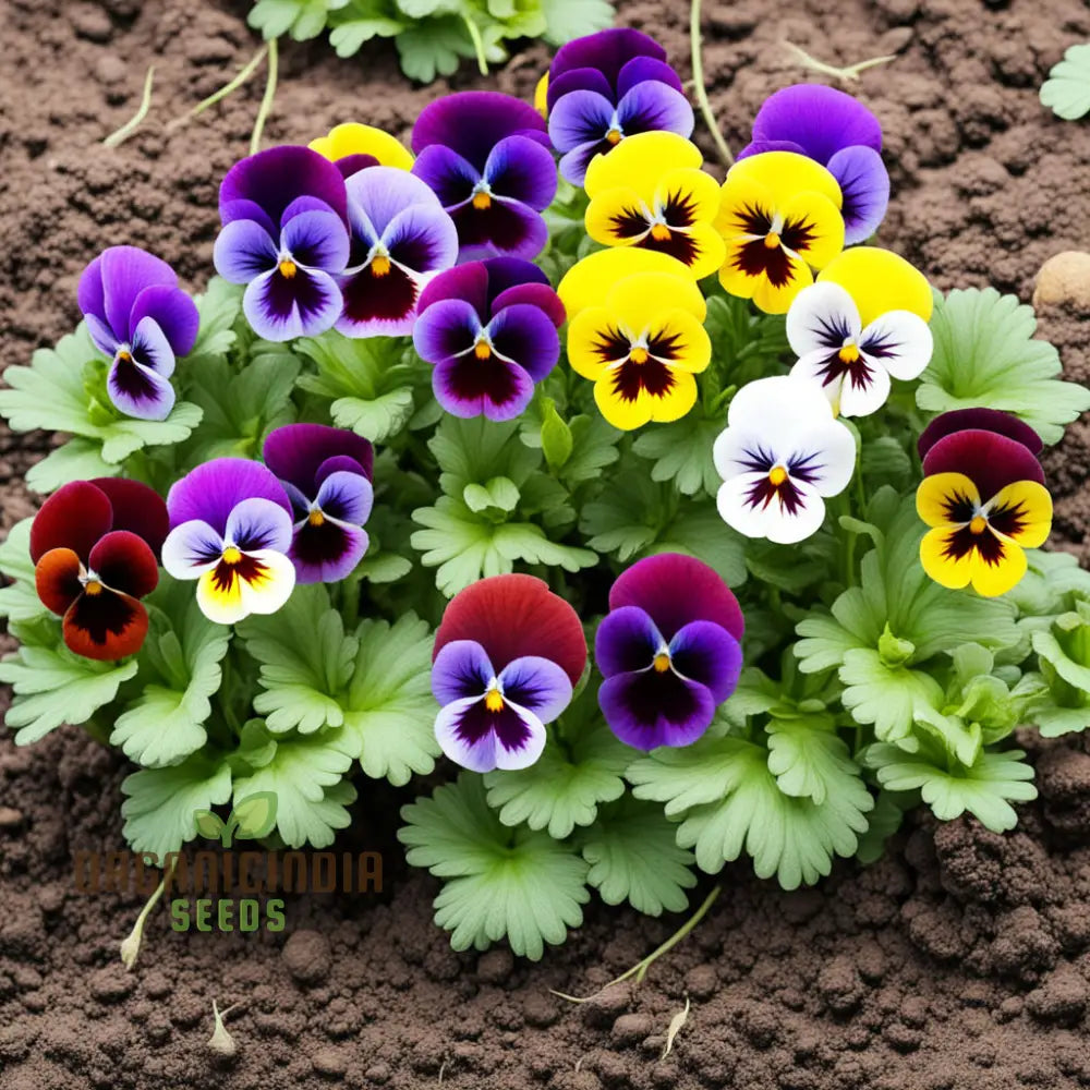 Mixed Pansy Flower Seeds for Planting