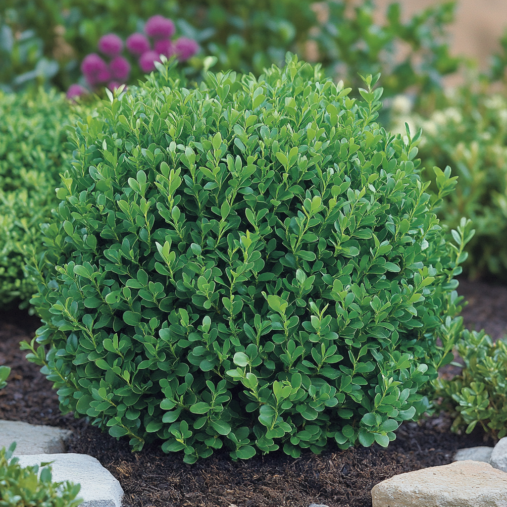 Morris Dwarf Boxwood Seeds for Evergreen Landscaping