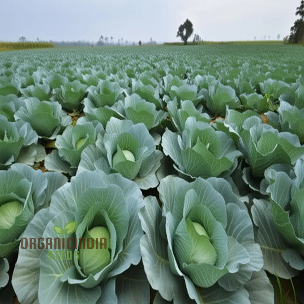 Mature Napa Cabbage Plant from Seeds, Crisp and Tender Home Garden Vegetables