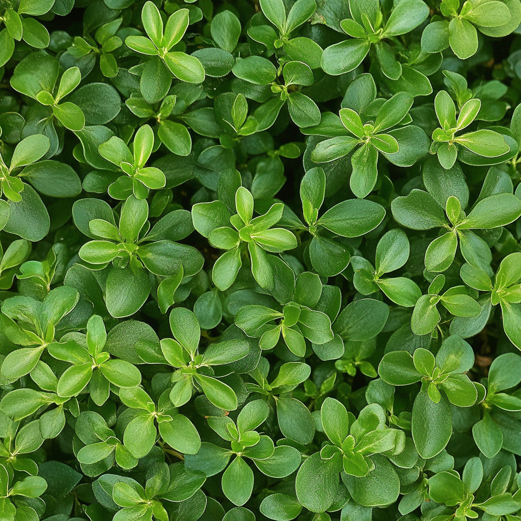 Evergreen Groundcover with Needle-Like Leaves