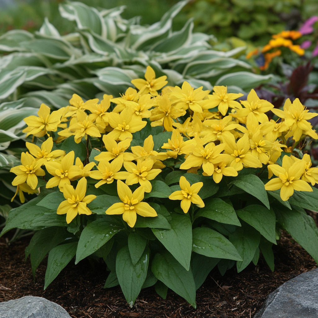 Non-GMO Dwarf Yellow Flower Seeds for Planting