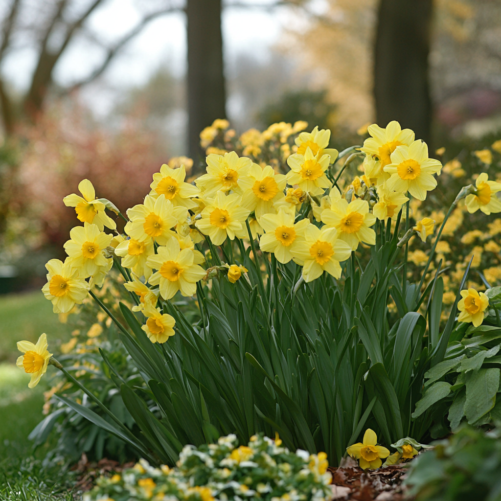 Non-GMO Golden Flower Seeds for Outdoor Gardening