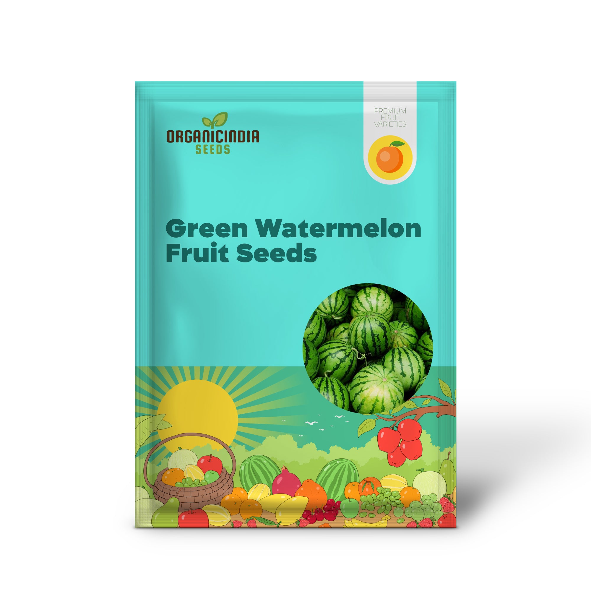 Non-GMO watermelon seeds for high-yield gardening