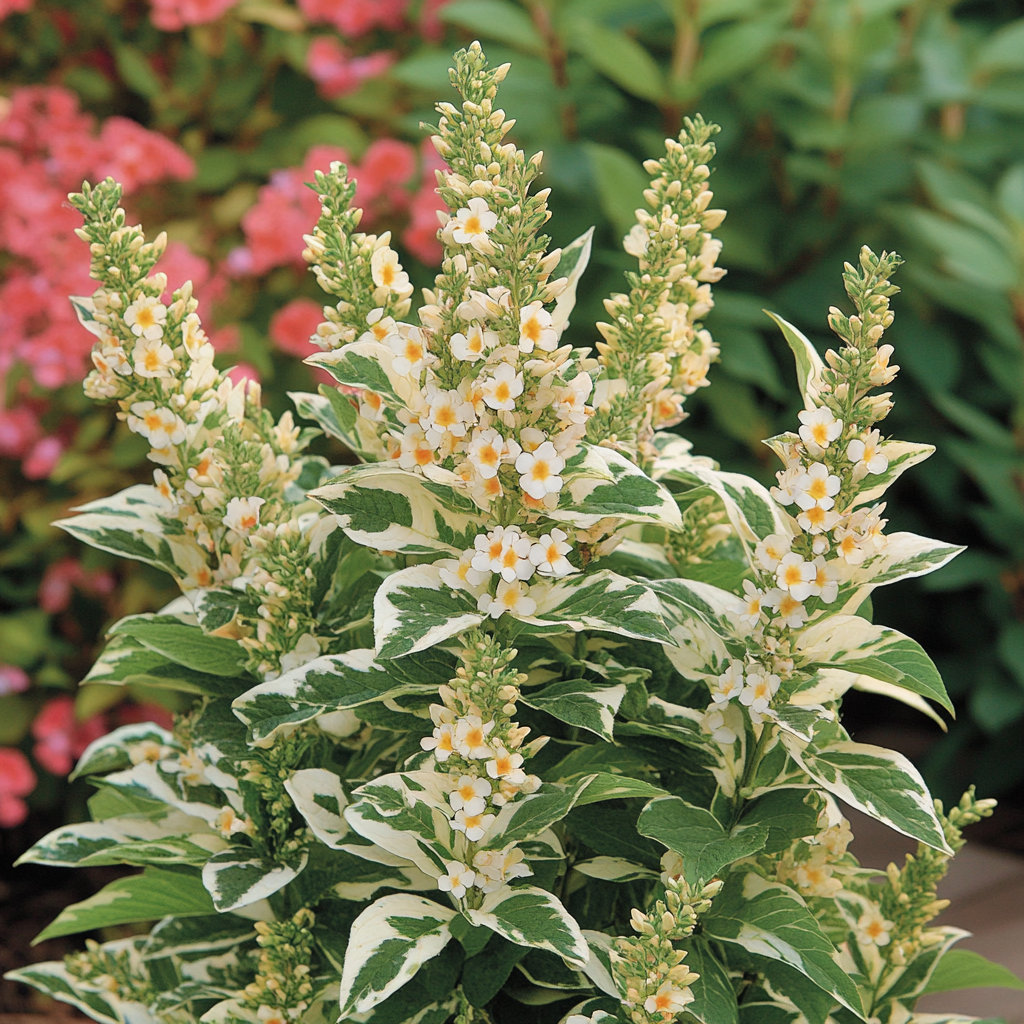 Non-GMO Harlequin Butterfly Bush Seeds for Planting