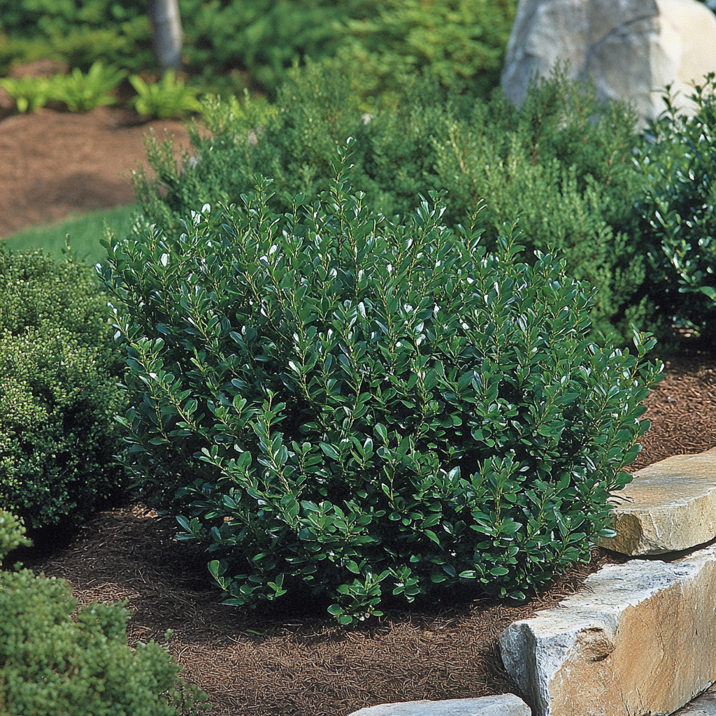 Non-GMO Inkberry Holly Seeds for Outdoor Planting