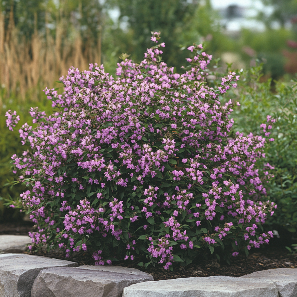 Non-GMO Lavender Pink Shrub Seeds for Outdoor Planting