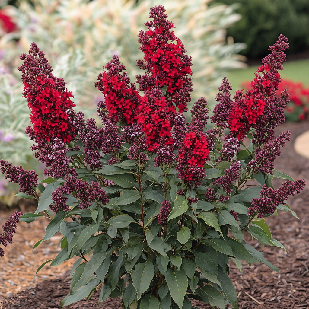 Non-GMO Miss Molly Butterfly Bush Seeds for Planting