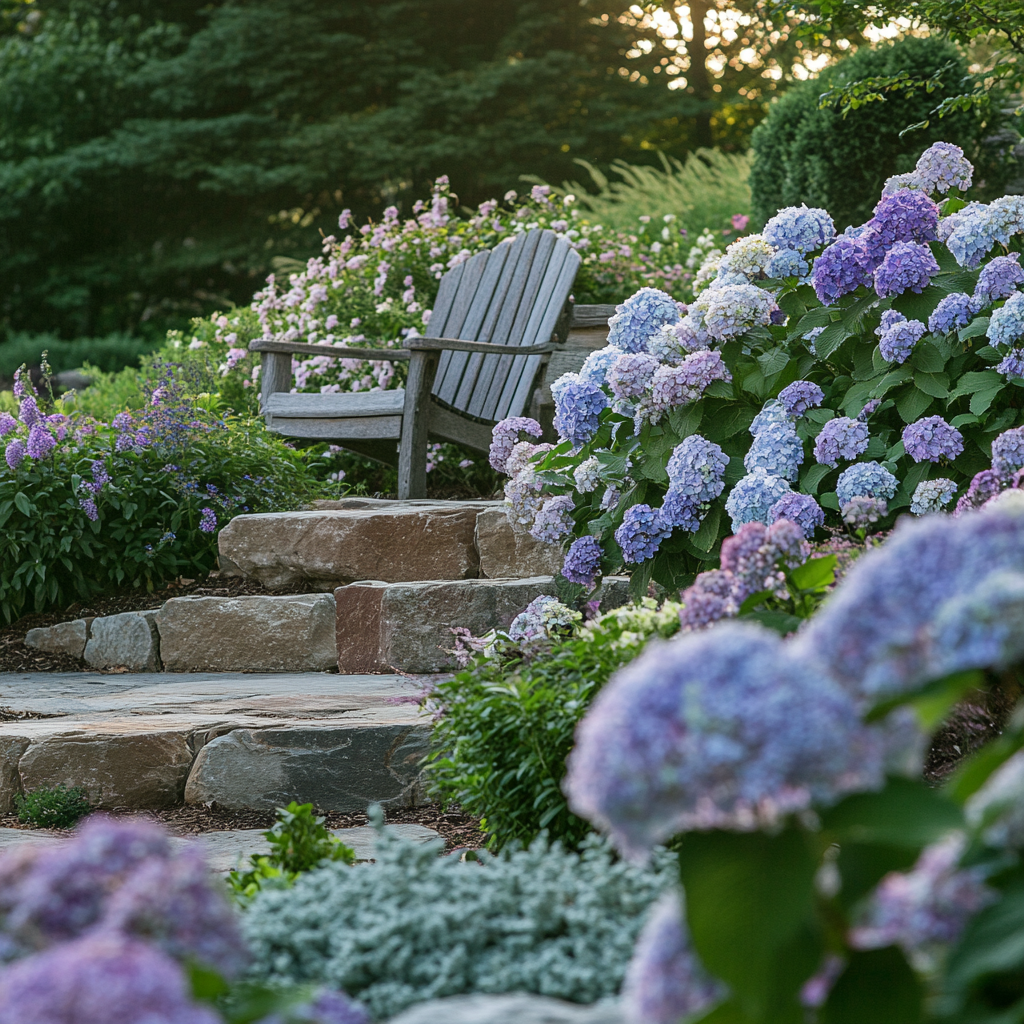 Non-GMO Mountain Hydrangea Seeds for Planting