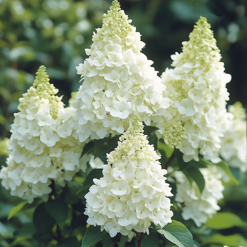 Non-GMO Panicle Hydrangea Seeds for Planting Shrubs