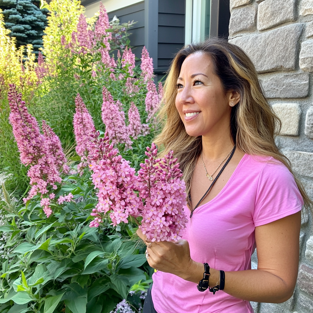 Non-GMO Pink Delight Buddleja Seeds for Outdoor Planting