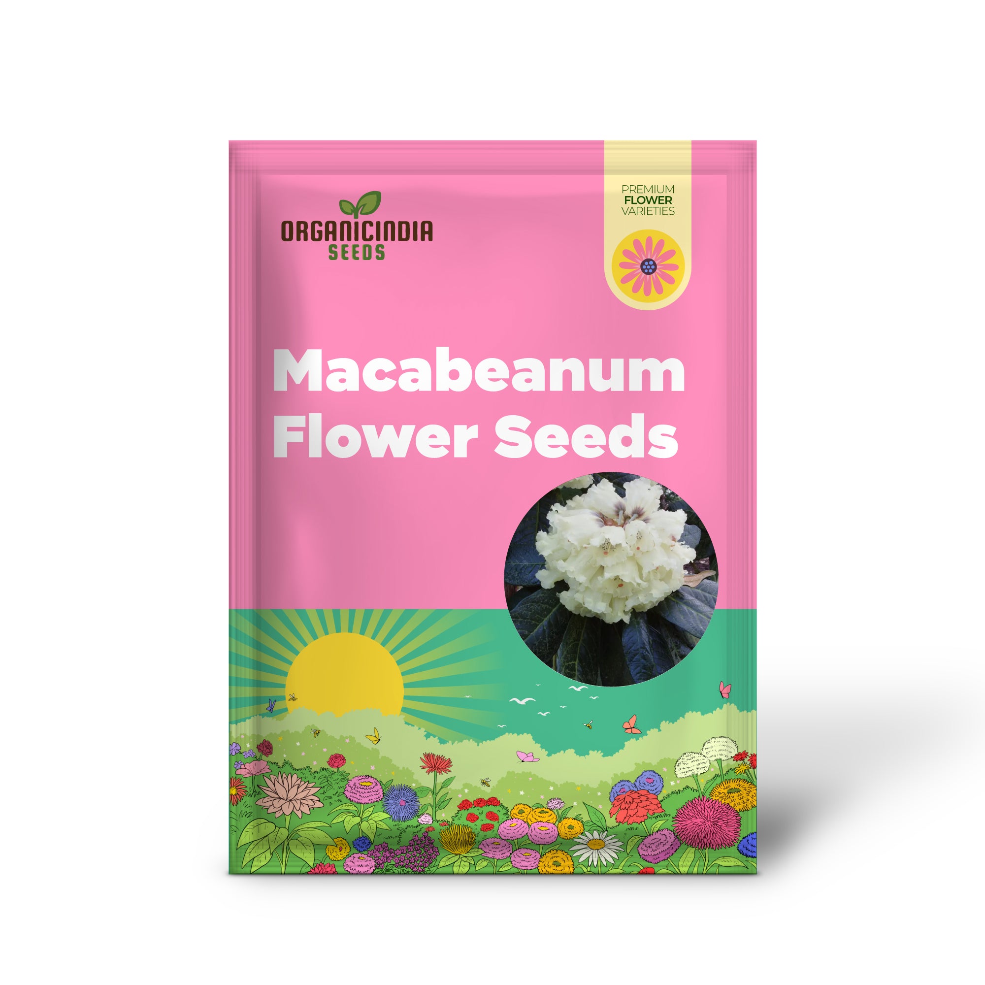 Non-GMO rhododendron seeds for shaded gardens