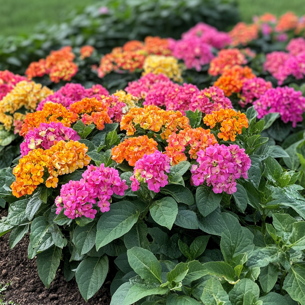 Non-GMO Round Cluster Flower Seeds for Planting