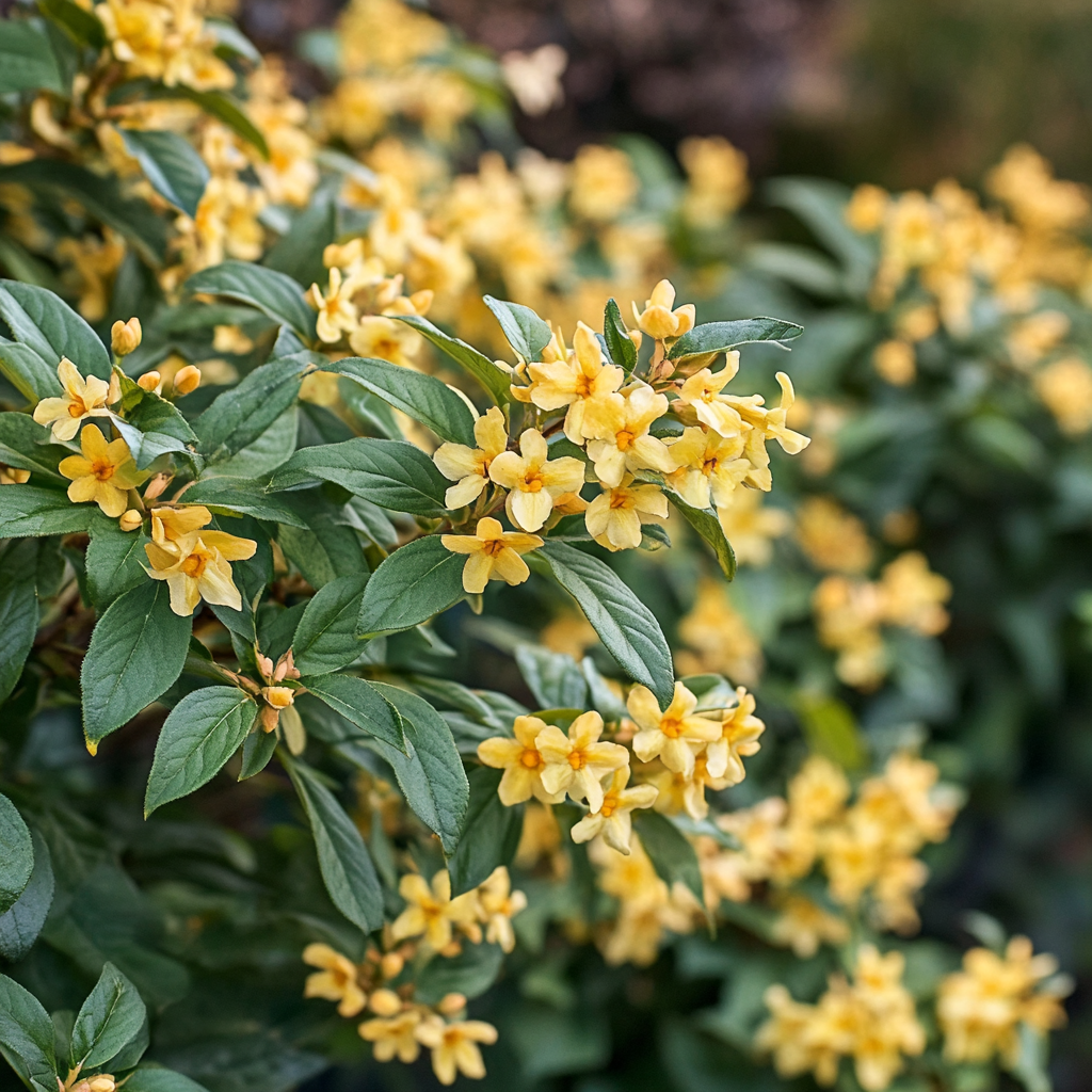 Non-GMO Semi Evergreen Shrub Seeds for Outdoor Planting