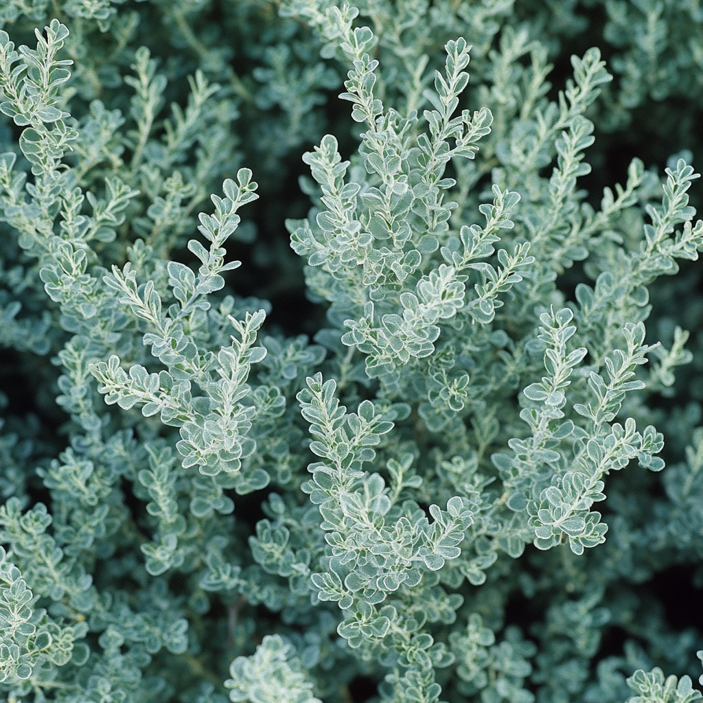 Non-GMO Silver Green Foliage Shrub Seeds for Gardens