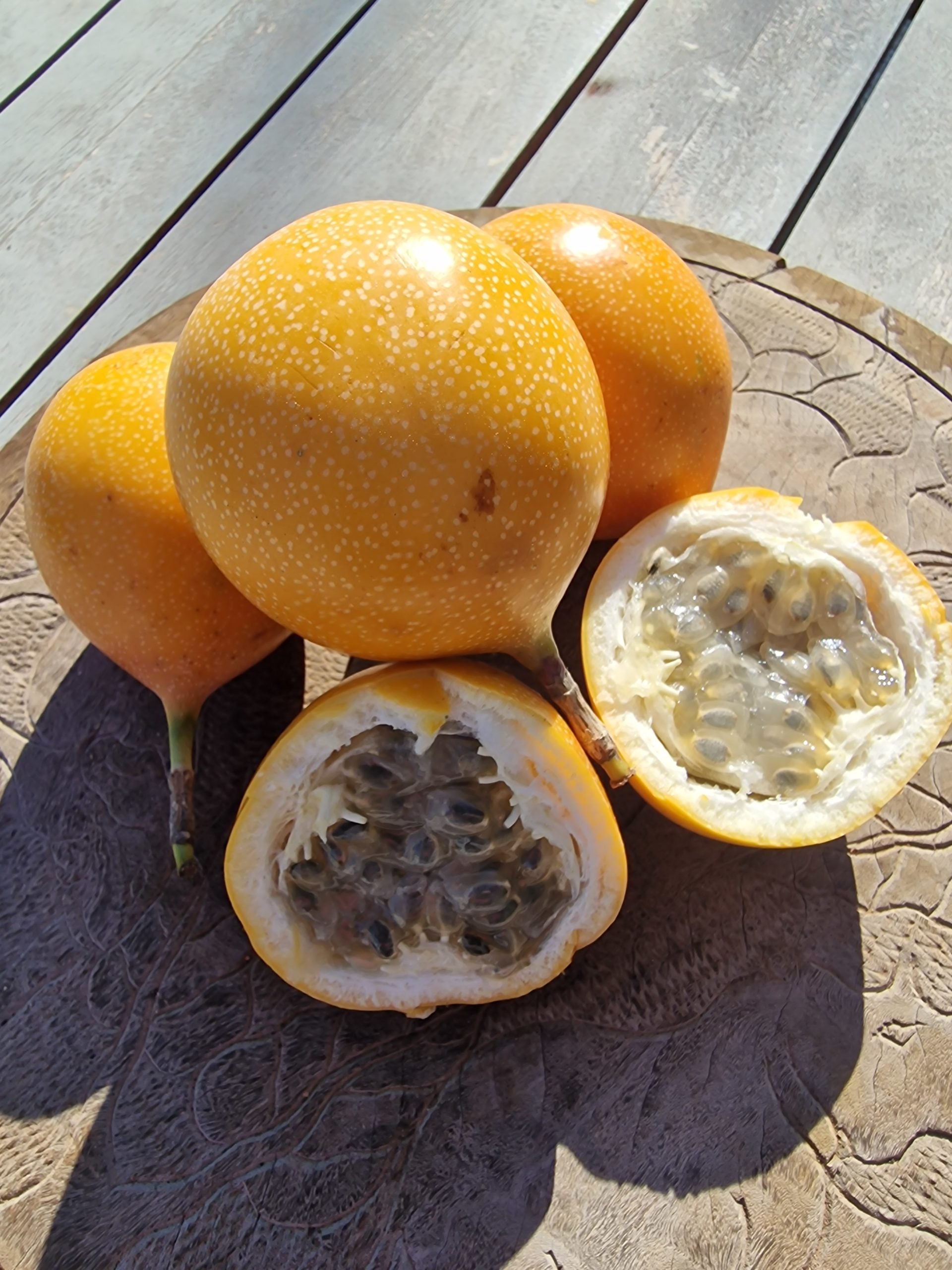 Non-GMO Sweet Granadilla passionfruit seeds for planting