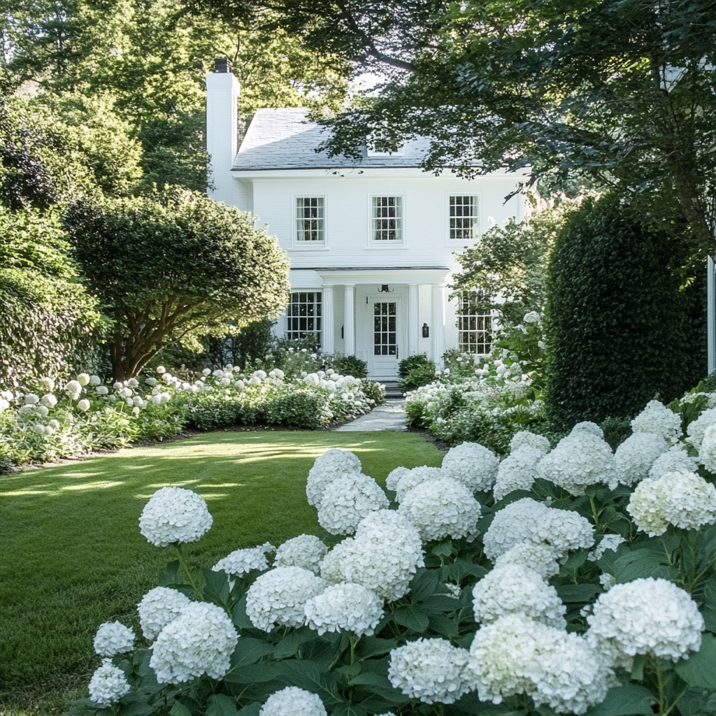 Non-GMO Pure White Flower Seeds for Planting