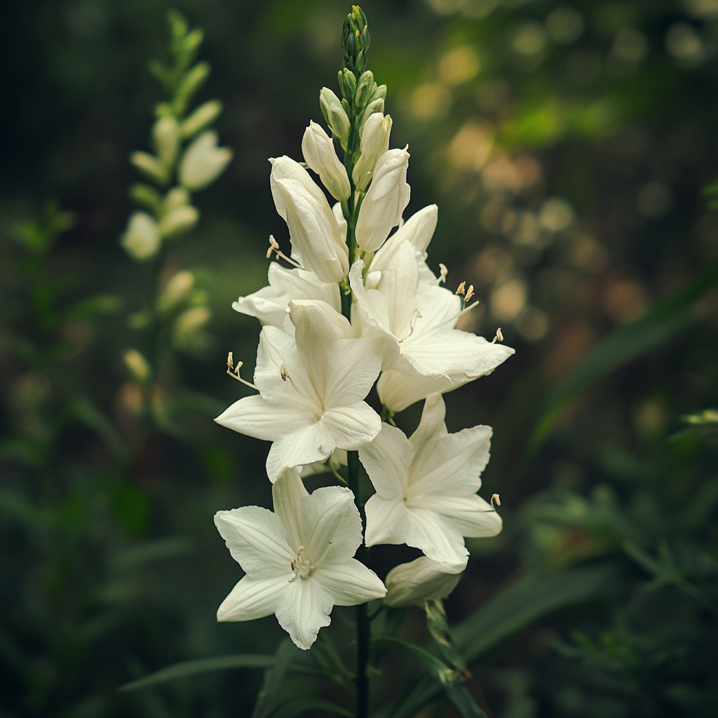 Non-GMO Evergreen White Flower Seeds for Outdoor Planting