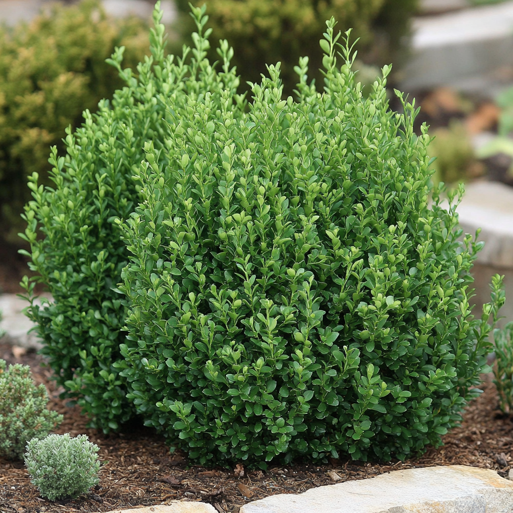 Northern Charm Boxwood Seeds for Planting Cold Hardy Evergreen Shrubs