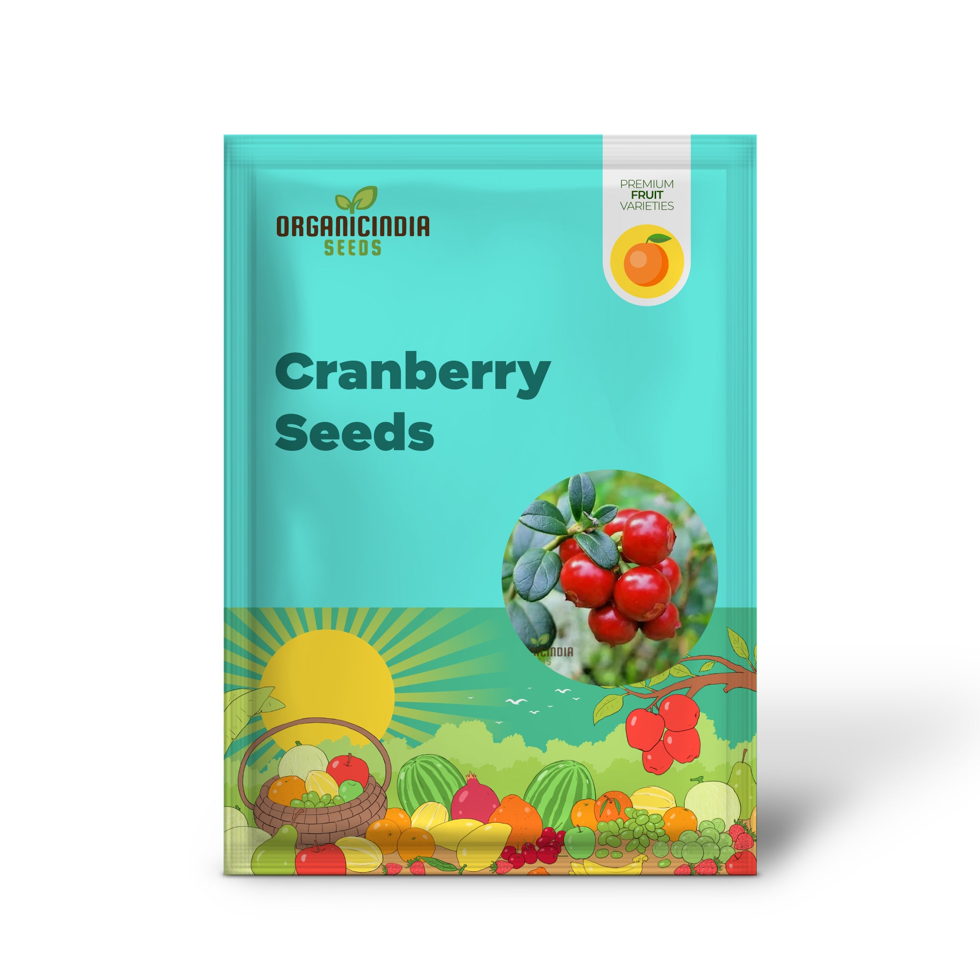 Organic cranberry seeds for planting in home gardens