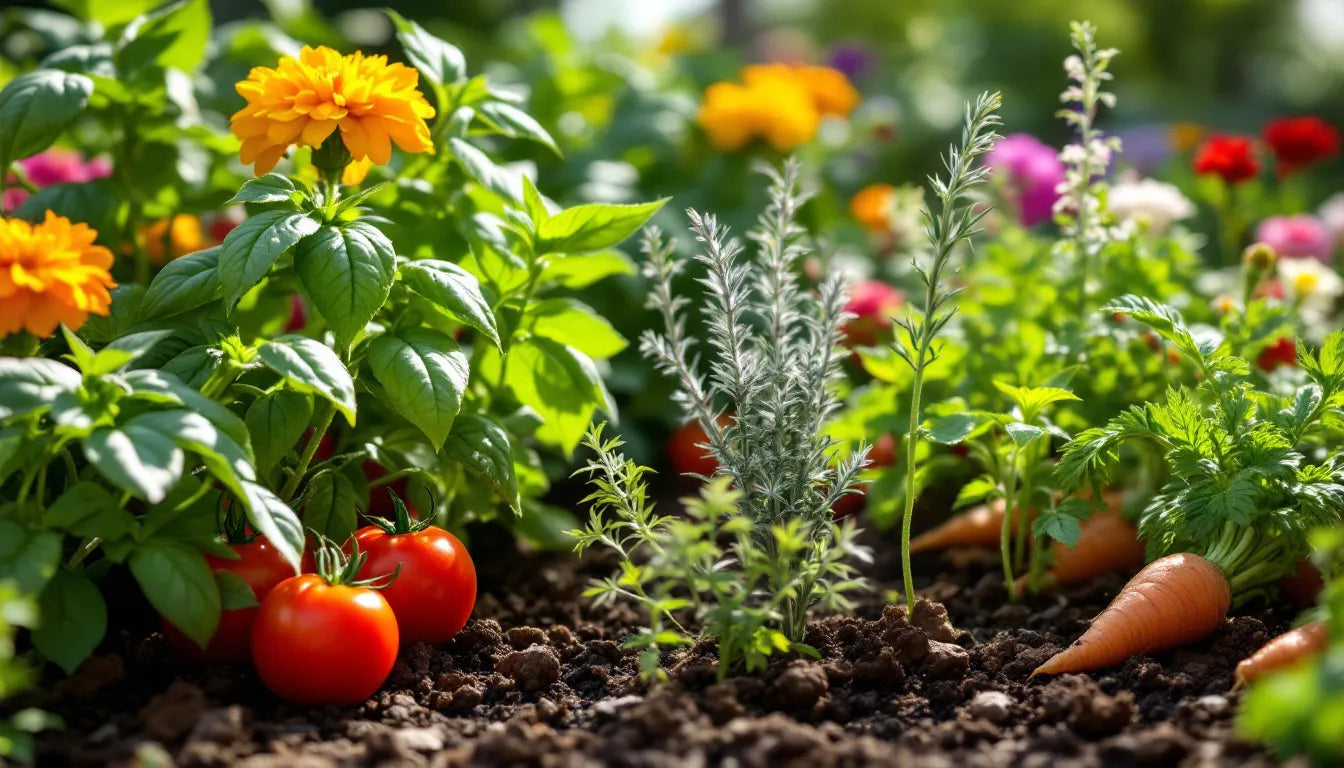 Organic Vegetable Seeds Combo – 10 Varieties for Home Gardening